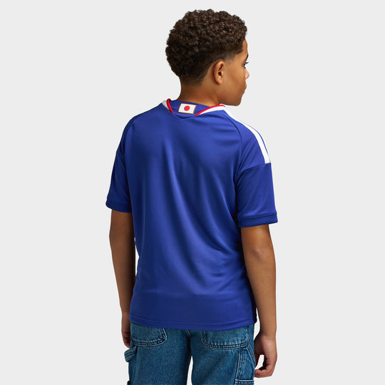adidas Junior Maillot domicile Japon Réplique / Bleu marine