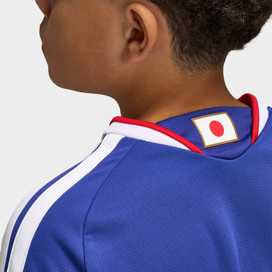adidas Junior Maillot domicile Japon Réplique / Bleu marine