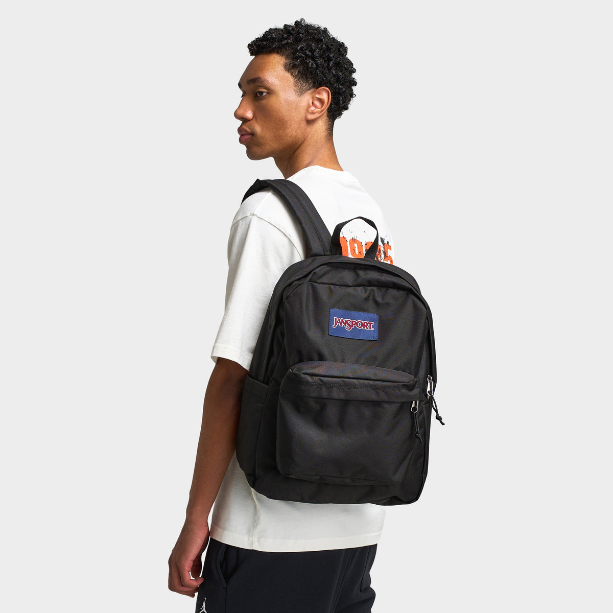 JanSport Superbreak Plus Backpack Black – JD Sports