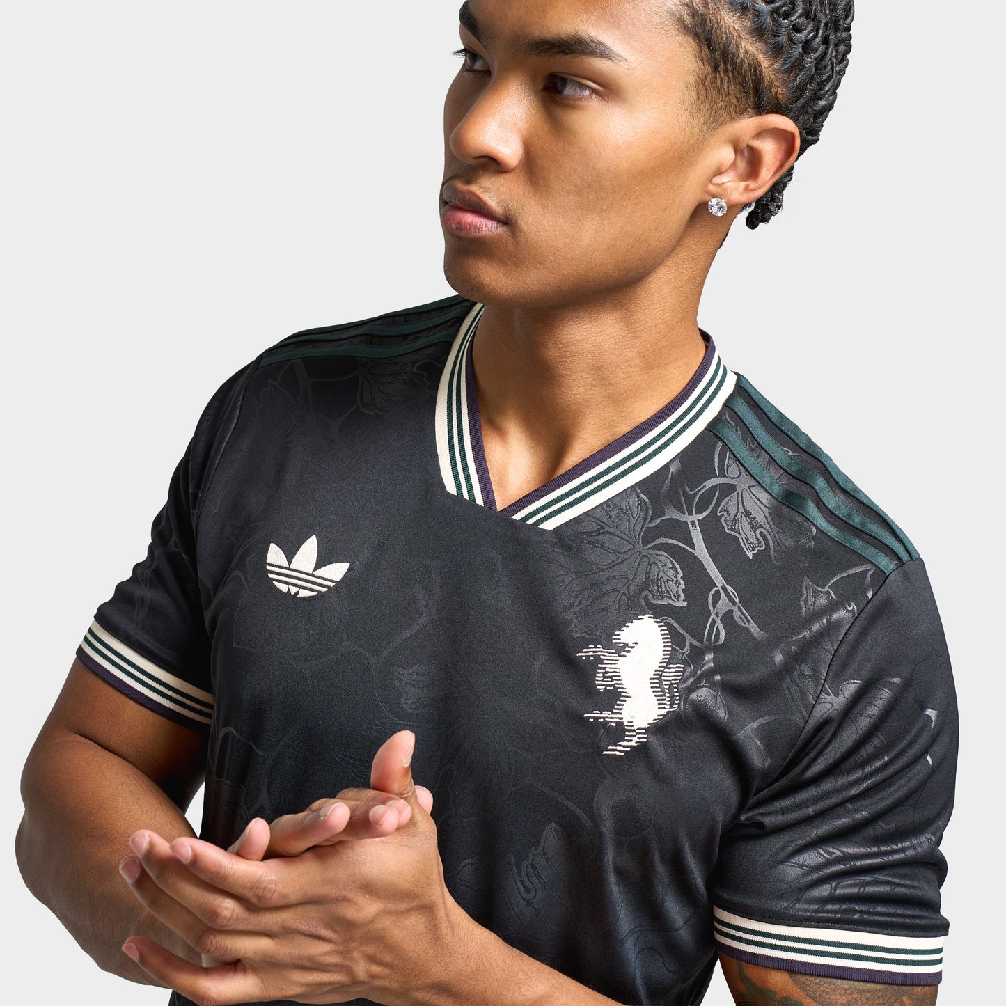 adidas Juventus 25/26 Troisième maillot Noir aurore / Teinte écru
