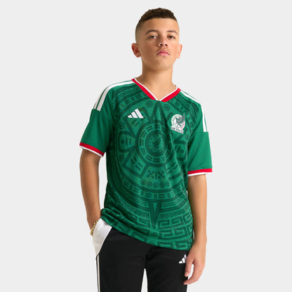 Adidas Juniors' Mexico Replica Home Jersey / Green