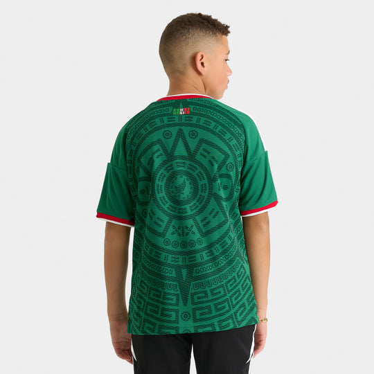 adidas Juniors' Mexico Replica Home Jersey / Green