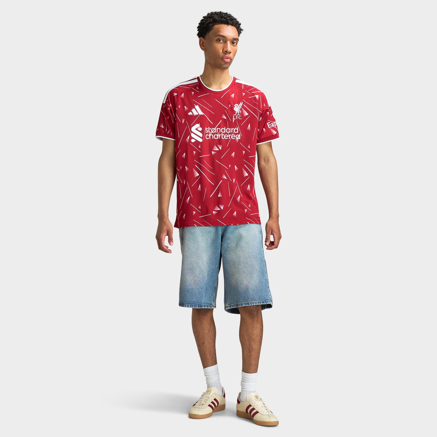 adidas Liverpool 26/27 Home Jersey / Active Maroon