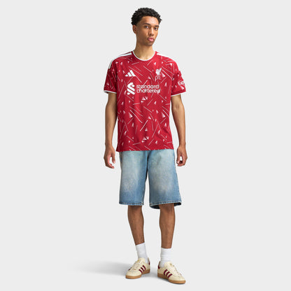 adidas Liverpool 26/27 Home Jersey / Active Maroon