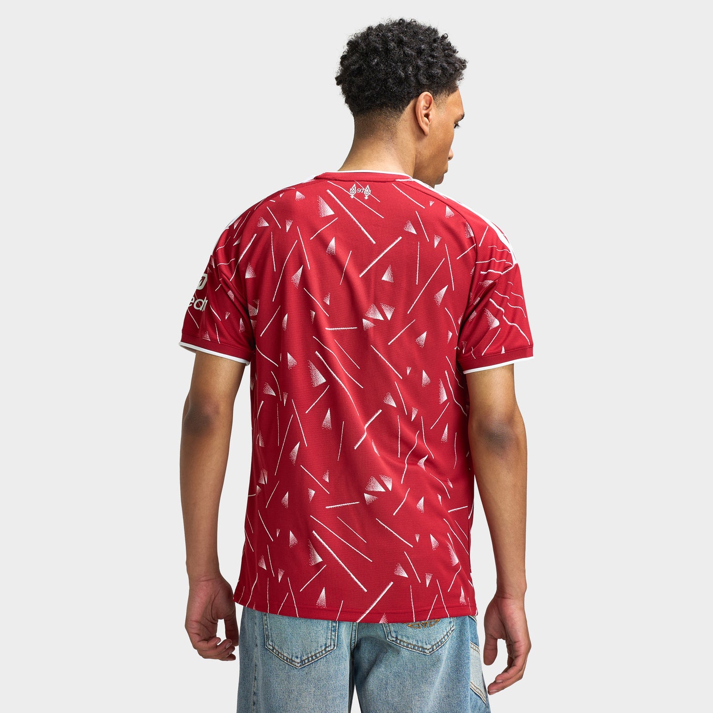 adidas Liverpool 26/27 Home Jersey / Active Maroon