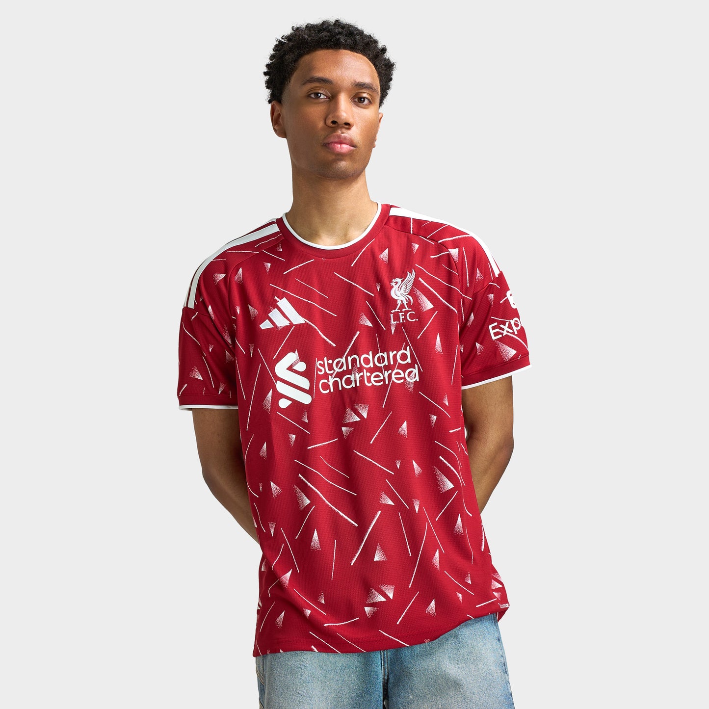 adidas Liverpool 26/27 Home Jersey / Active Maroon