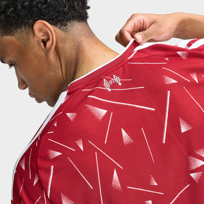 adidas Liverpool 26/27 Home Jersey / Active Maroon