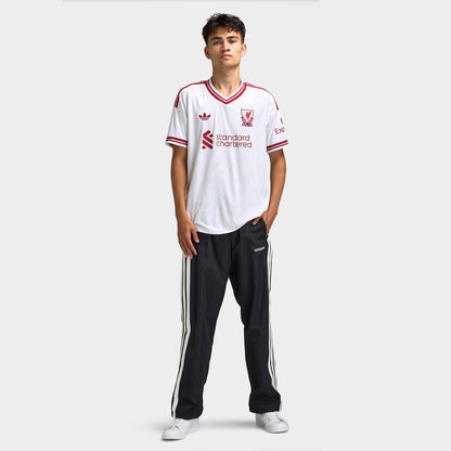 Maillot extérieur adidas Liverpool Blanc / Noir