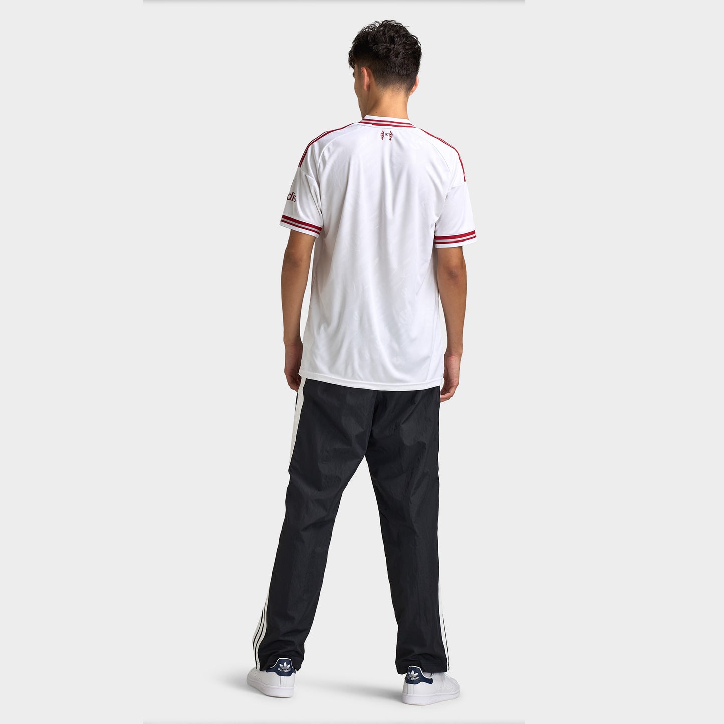 Maillot extérieur adidas Liverpool Blanc / Noir