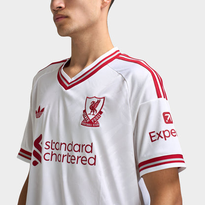 Maillot extérieur adidas Liverpool Blanc / Noir