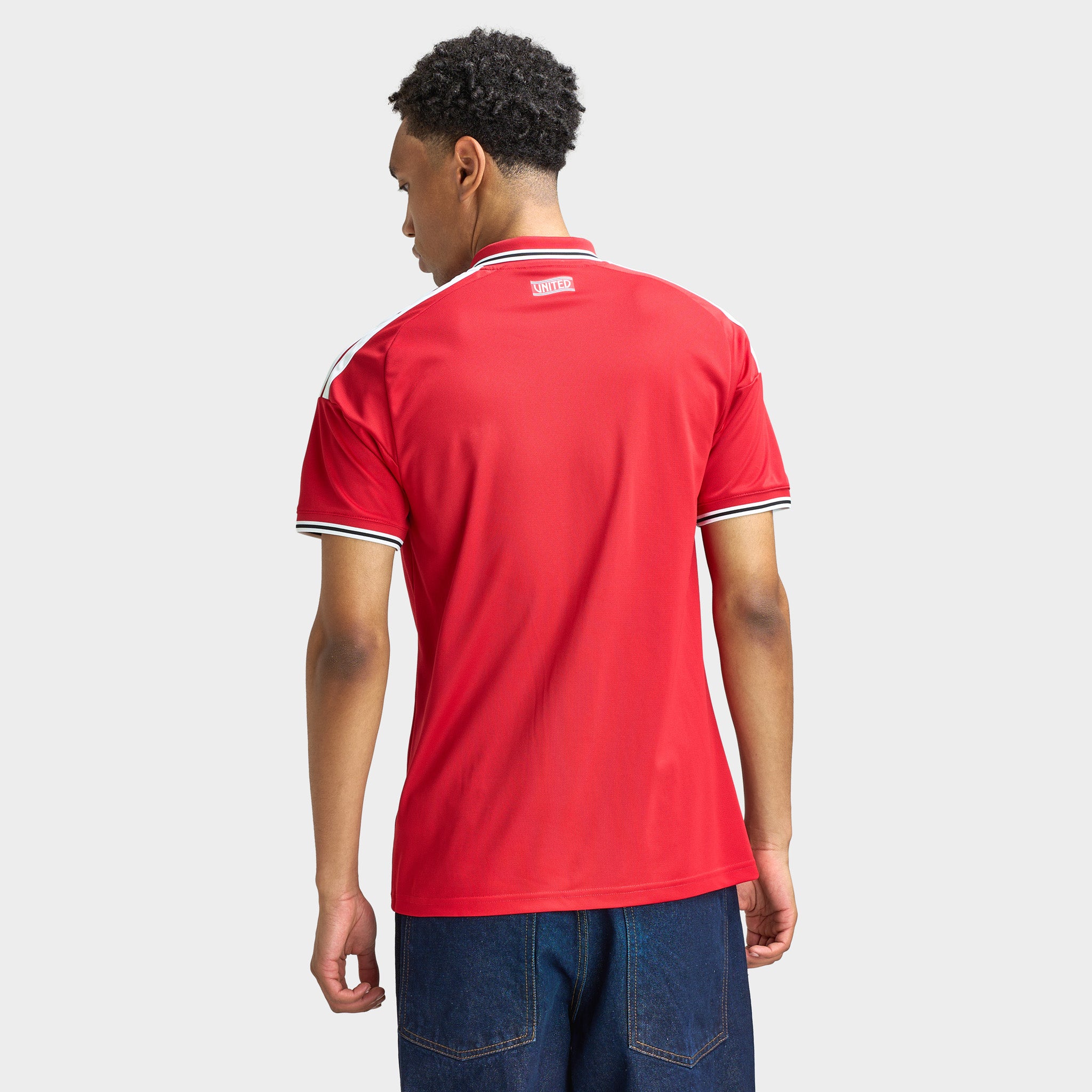 adidas Manchester United シャツ 赤 Manchester United adidas Home 2025/26 Authentic Player Jersey - Red