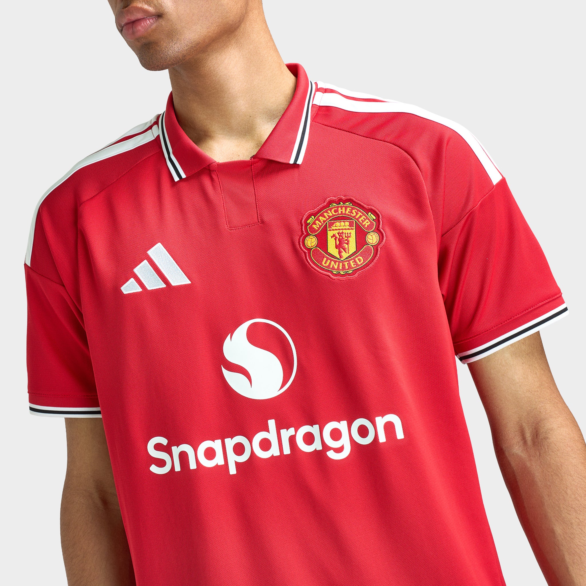 adidas Manchester United シャツ adidas Manchester United 26/27 Home Jersey / MUFC Red – JD Sports
