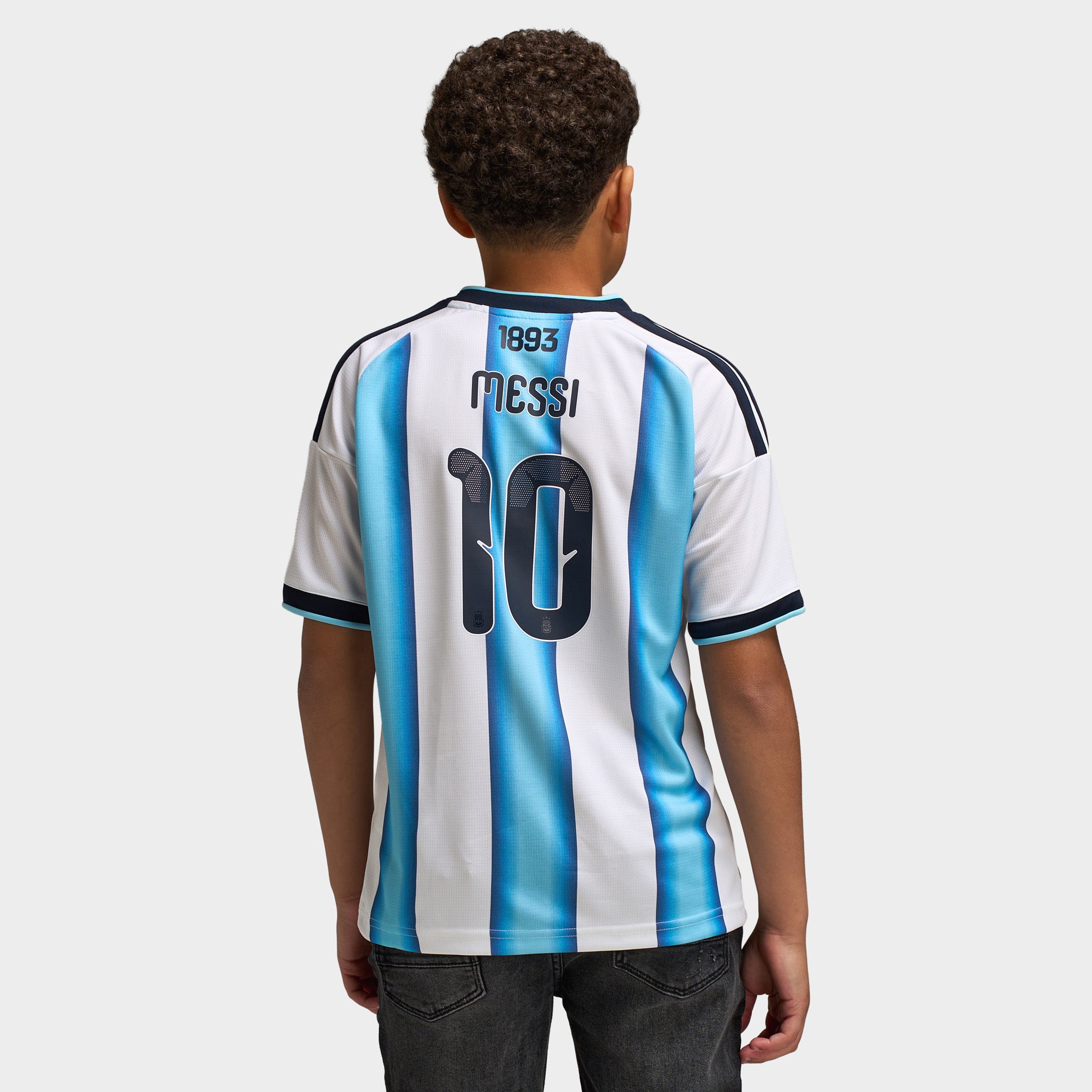 新品 未使用 ゲームシャツ MESSI メッシ ユニホーム adidas adidas（アディダス） ジャージ アルゼンチン代表 ホーム ユニフォーム