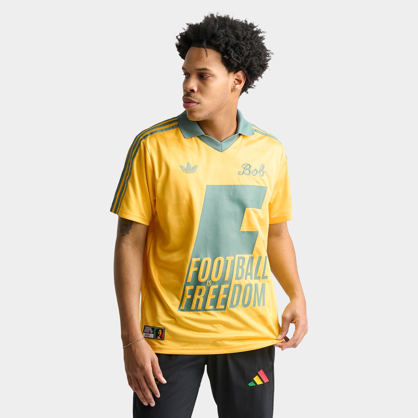 adidas Bob Marley OG Maillot / Or Audacieux