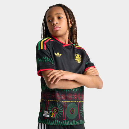 adidas Junior Réplique Jamaïque Maillot extérieur  / Noir