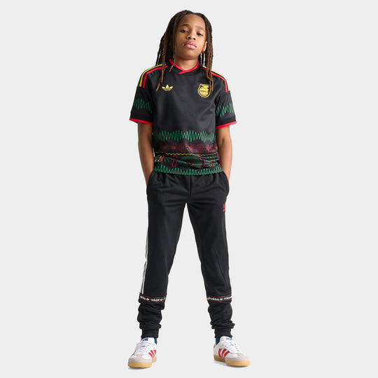 adidas Junior Réplique Jamaïque Maillot extérieur  / Noir