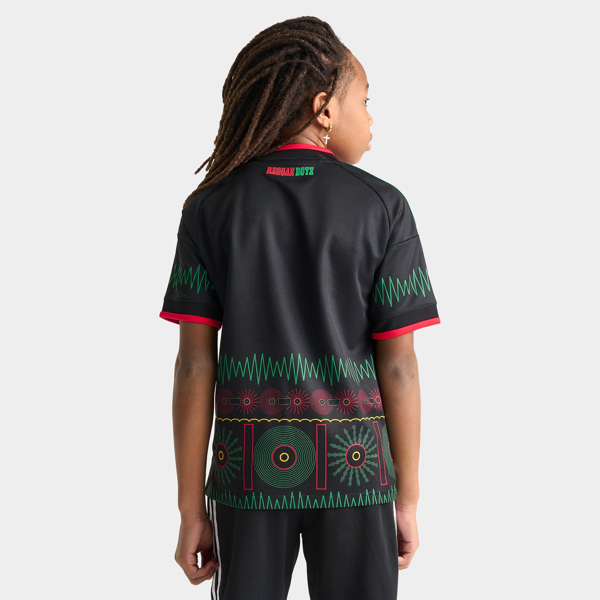 adidas Juniors' Jamaica Replica Away Jersey / Black – JD Sports