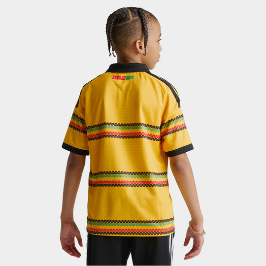  adidas Juniors Jamaïque Maillot Domicile Réplica / Jaune
