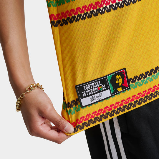  adidas Juniors Jamaïque Maillot Domicile Réplica / Jaune