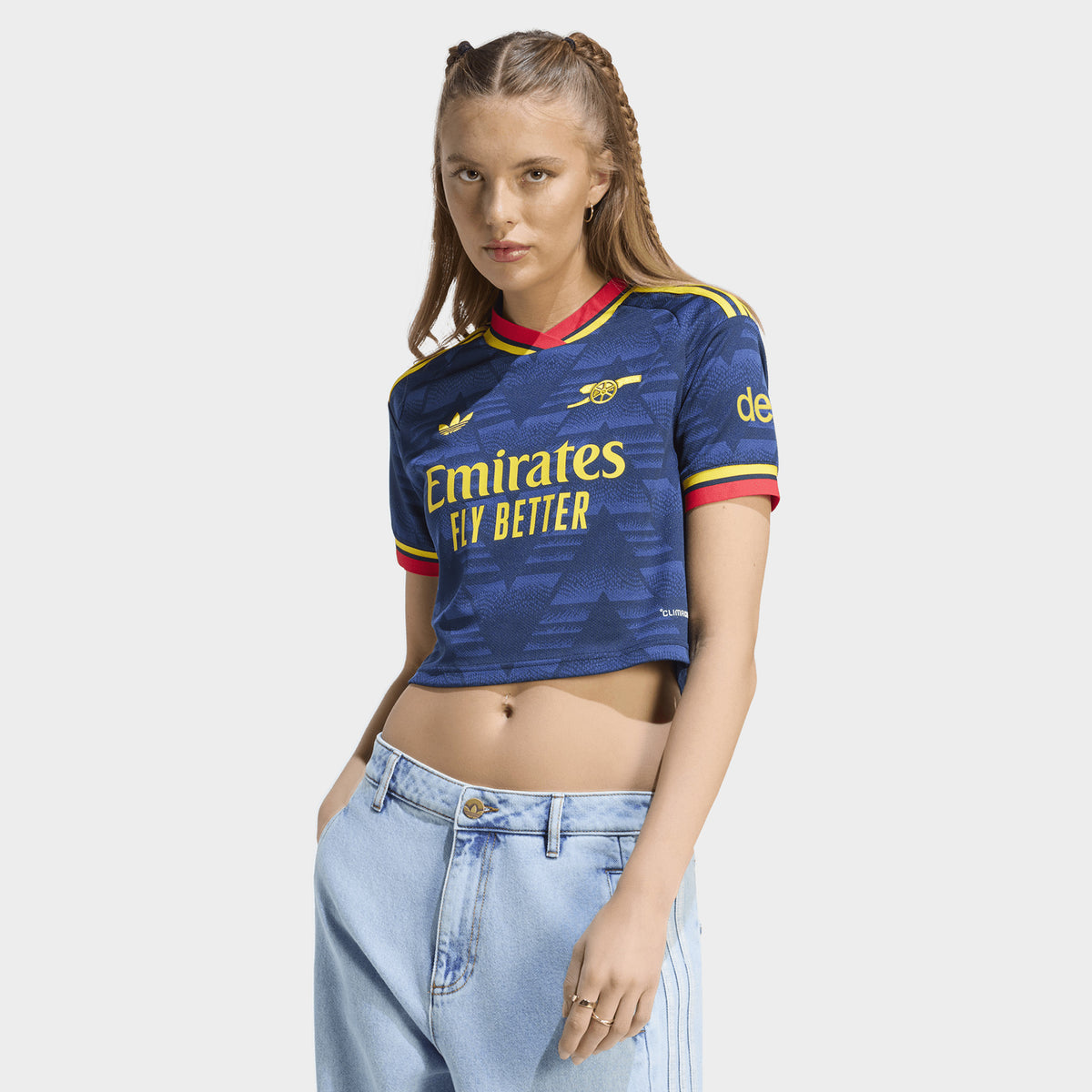 adidas Maillot court Arsenal FC Extérieur 26/27 / Bleu marine universitaire