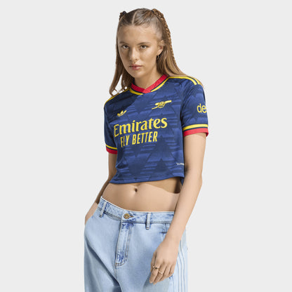 adidas Maillot court Arsenal FC Extérieur 26/27 / Bleu marine universitaire
