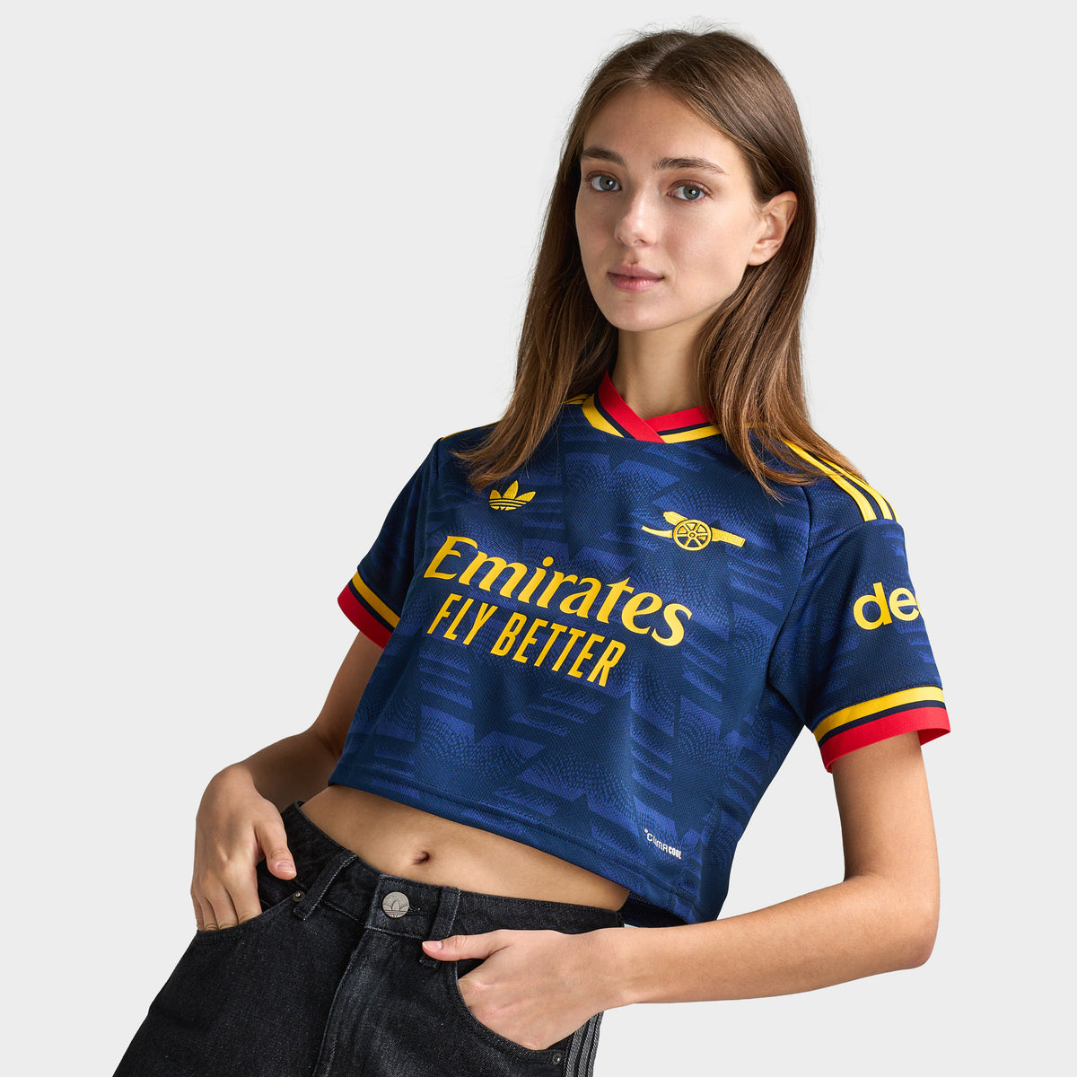 adidas Maillot court Arsenal FC Extérieur 26/27 / Bleu marine universitaire