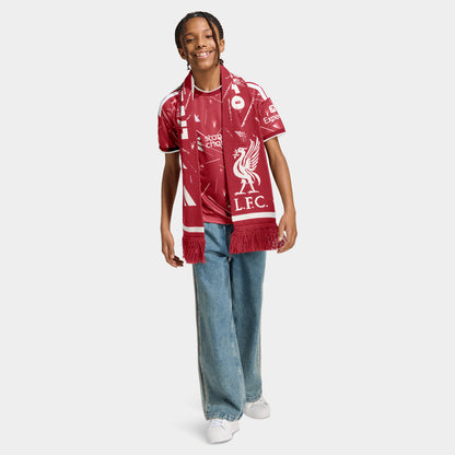  adidas Junior Maillot Domicile Liverpool / Rouge Actif