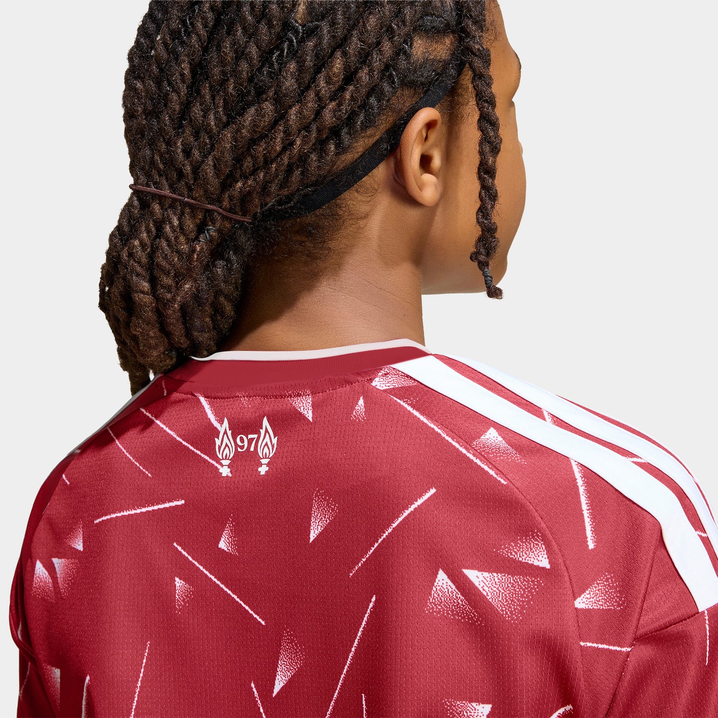  adidas Junior Maillot Domicile Liverpool / Rouge Actif