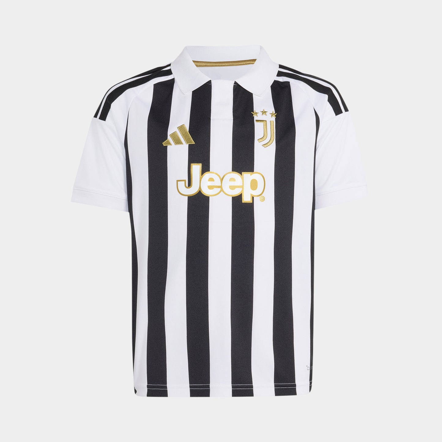 adidas Junior Maillot Domicile Juventus Blanc / Noir