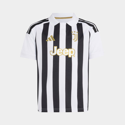 adidas Junior Maillot Domicile Juventus Blanc / Noir