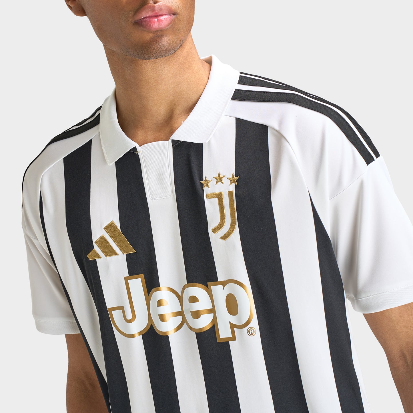 adidas Juventus 26/27 Home Jersey White / Black