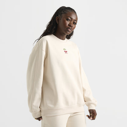 adidas Femme Crewneck Cerise / Blanc Merveilleux