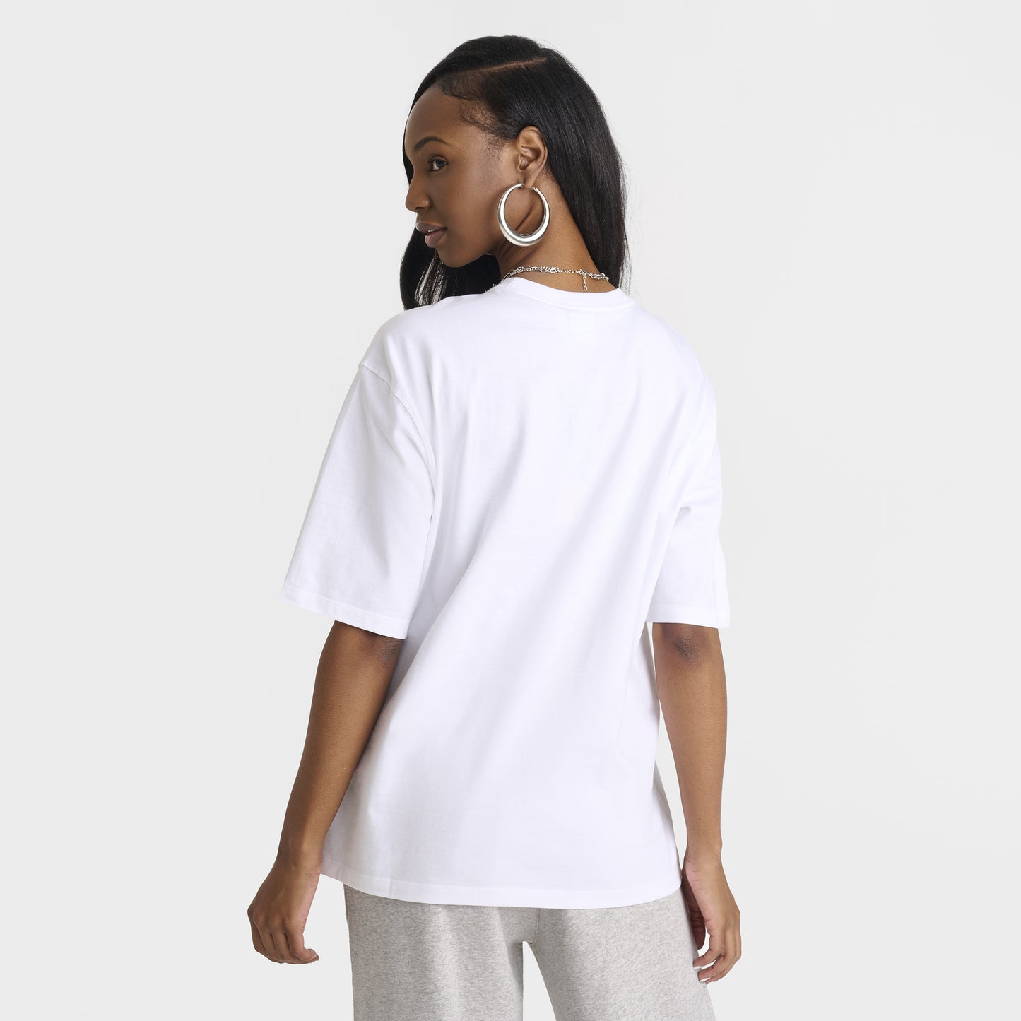 adidas Women's Cherry Boyfriend Tee / Wonder White