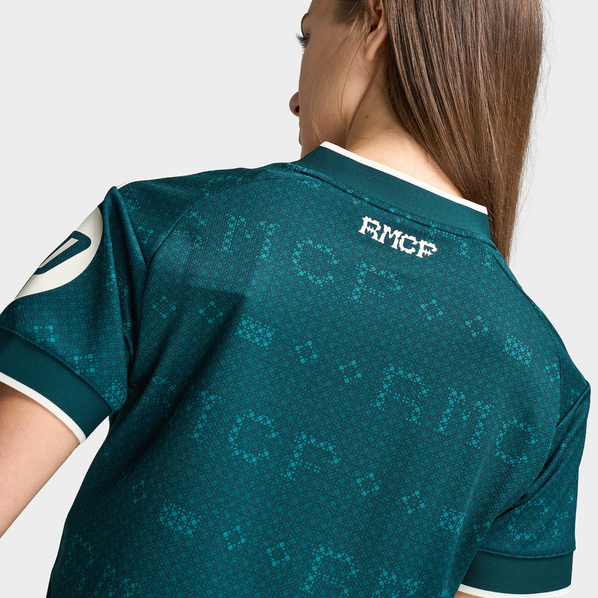 adidas Real Madrid 26/27 Third Cropped Jersey / Aurora Ivy
