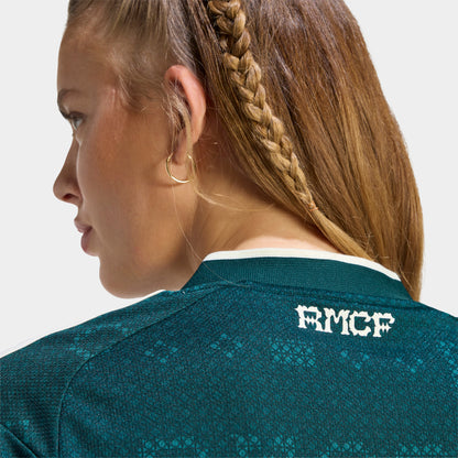 adidas Real Madrid 26/27 Third Cropped Jersey / Aurora Ivy
