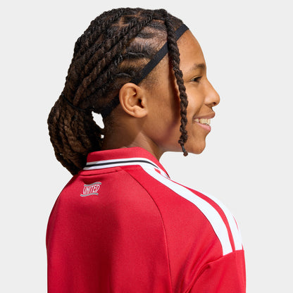 adidas Manchester United Maillot Domicile Enfant / Rouge MUFC