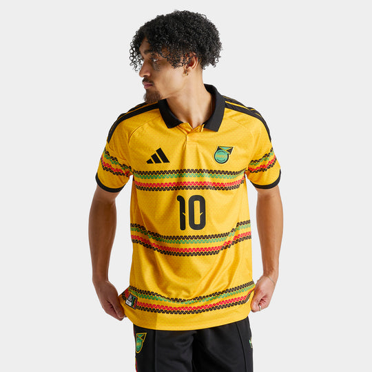 adidas JFF H JSY M10 (Jamaica) / Bold Gold