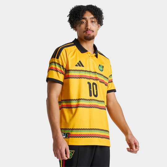 adidas JFF H JSY M10 (Jamaica) / Bold Gold
