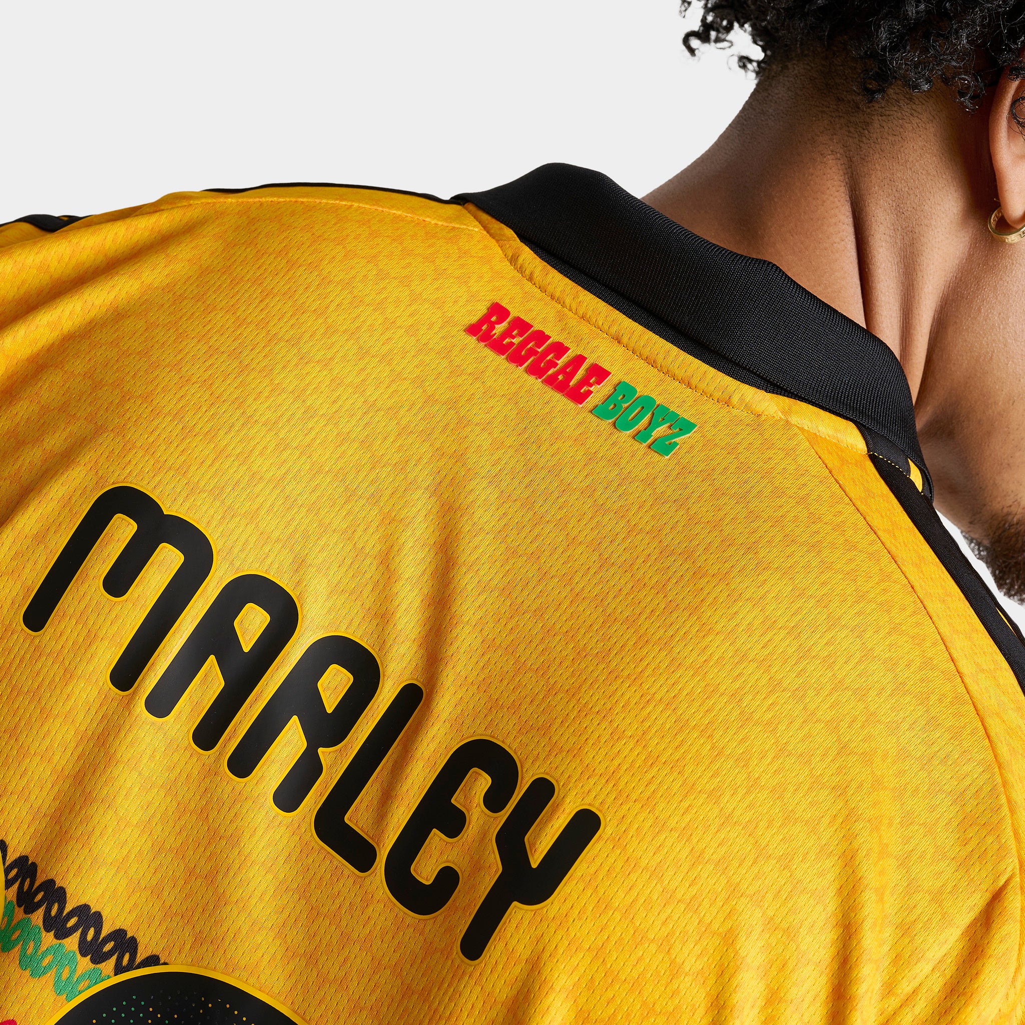 adidas JFF H JSY M10 (Jamaica) / Bold Gold – JD Sports