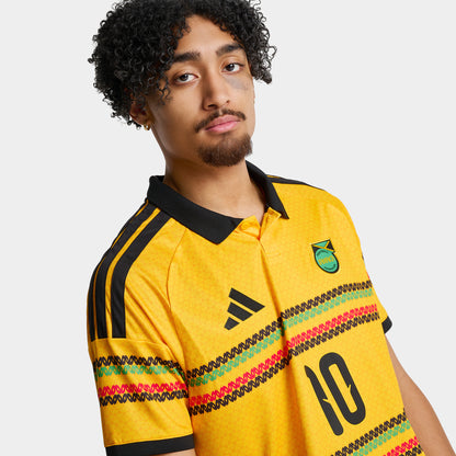 adidas JFF H JSY M10 (Jamaica) / Bold Gold