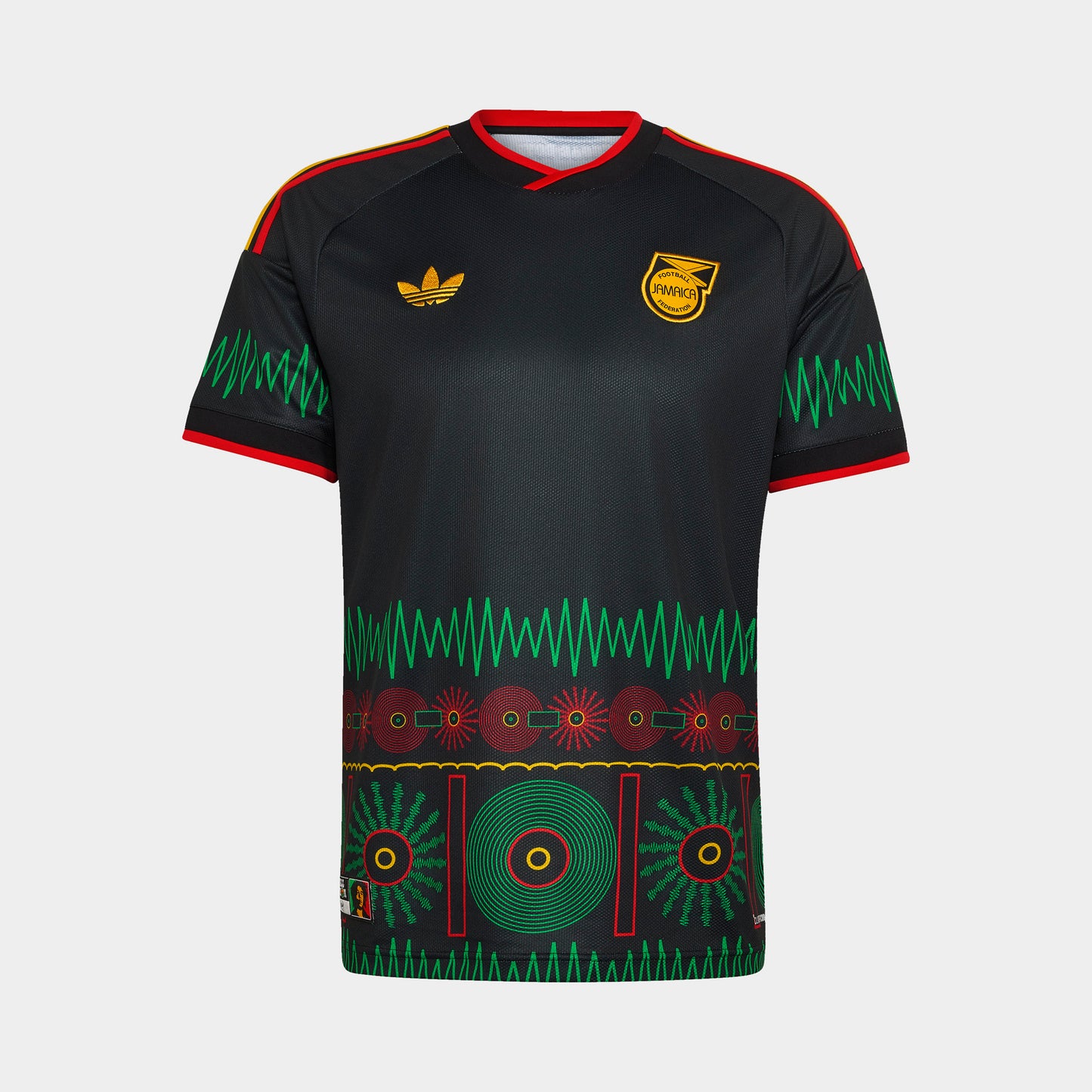 adidas Maillot JFF A M10 (Jamaïque) Extérieur / Noir