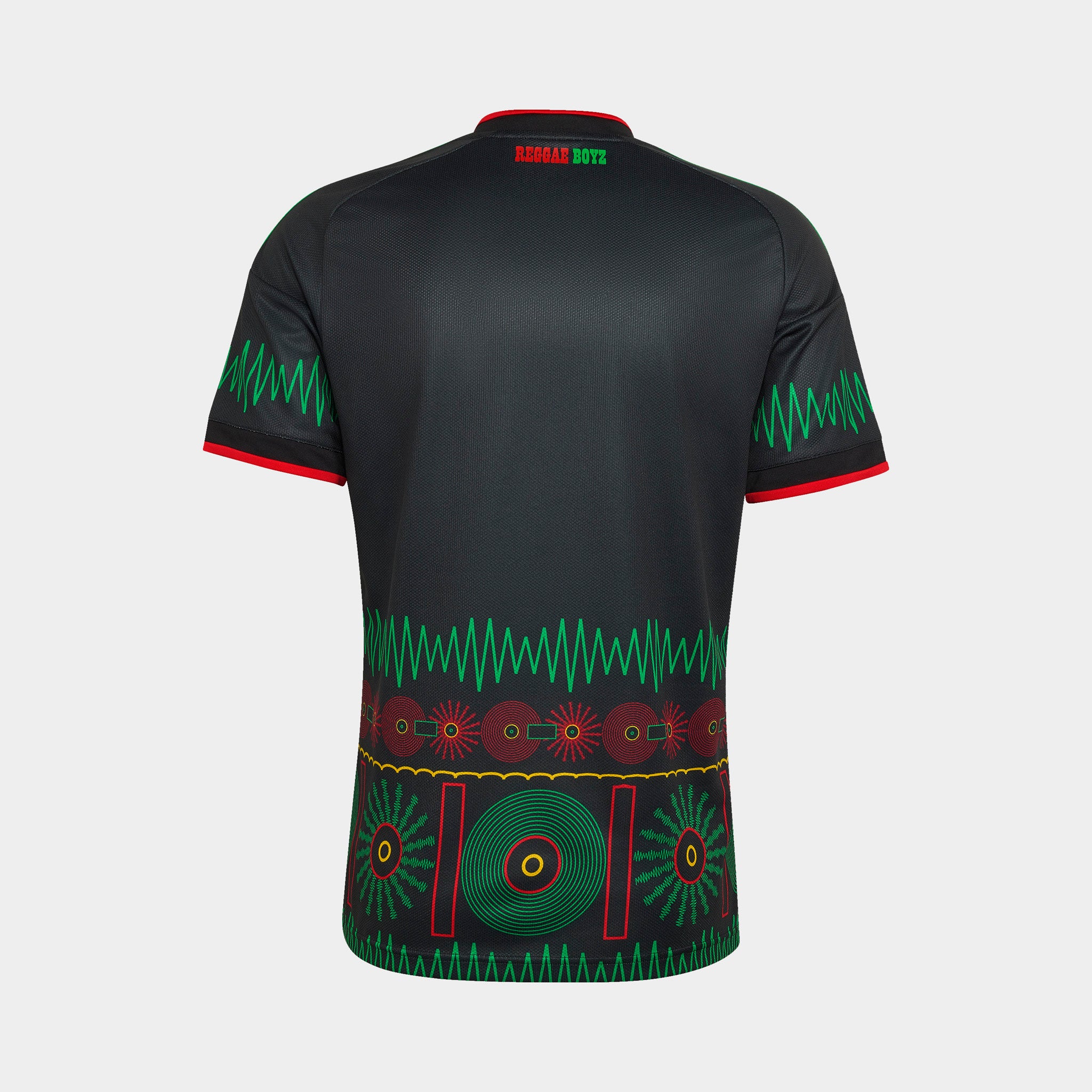 adidas JFF A Jersey M10 (Jamaica) Away / Black – JD Sports