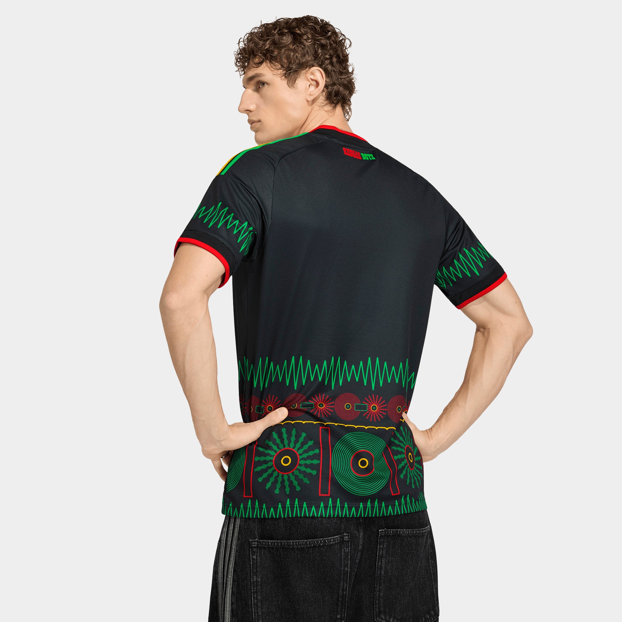 adidas JFF A Jersey M10 (Jamaica) Away / Black – JD Sports