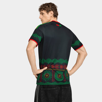 adidas Maillot JFF A M10 (Jamaïque) Extérieur / Noir