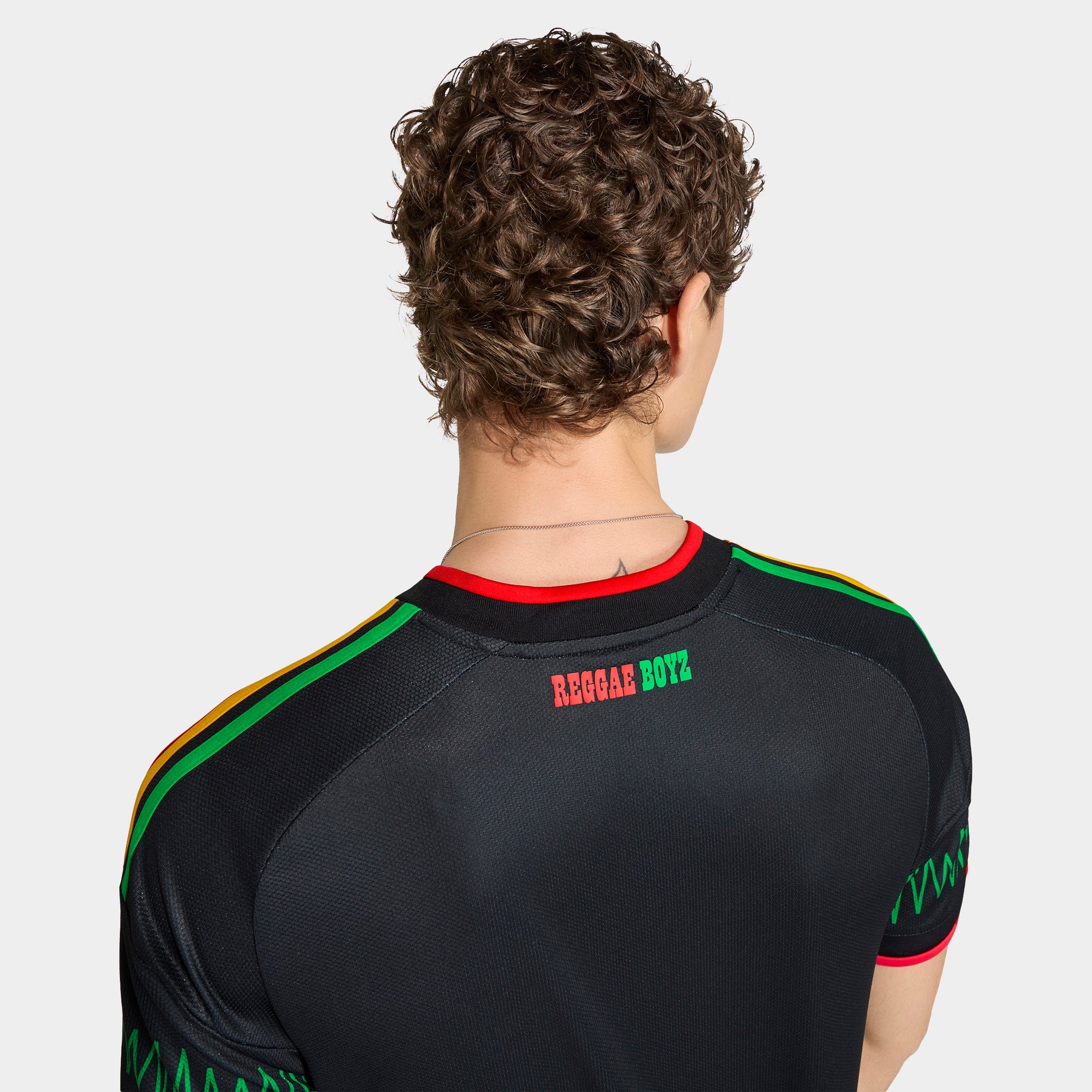 adidas JFF A Jersey M10 (Jamaica) Away / Black – JD Sports