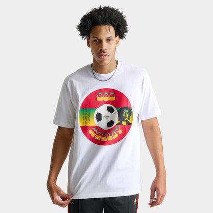 adidas Bob Marley OG T-shirt / White