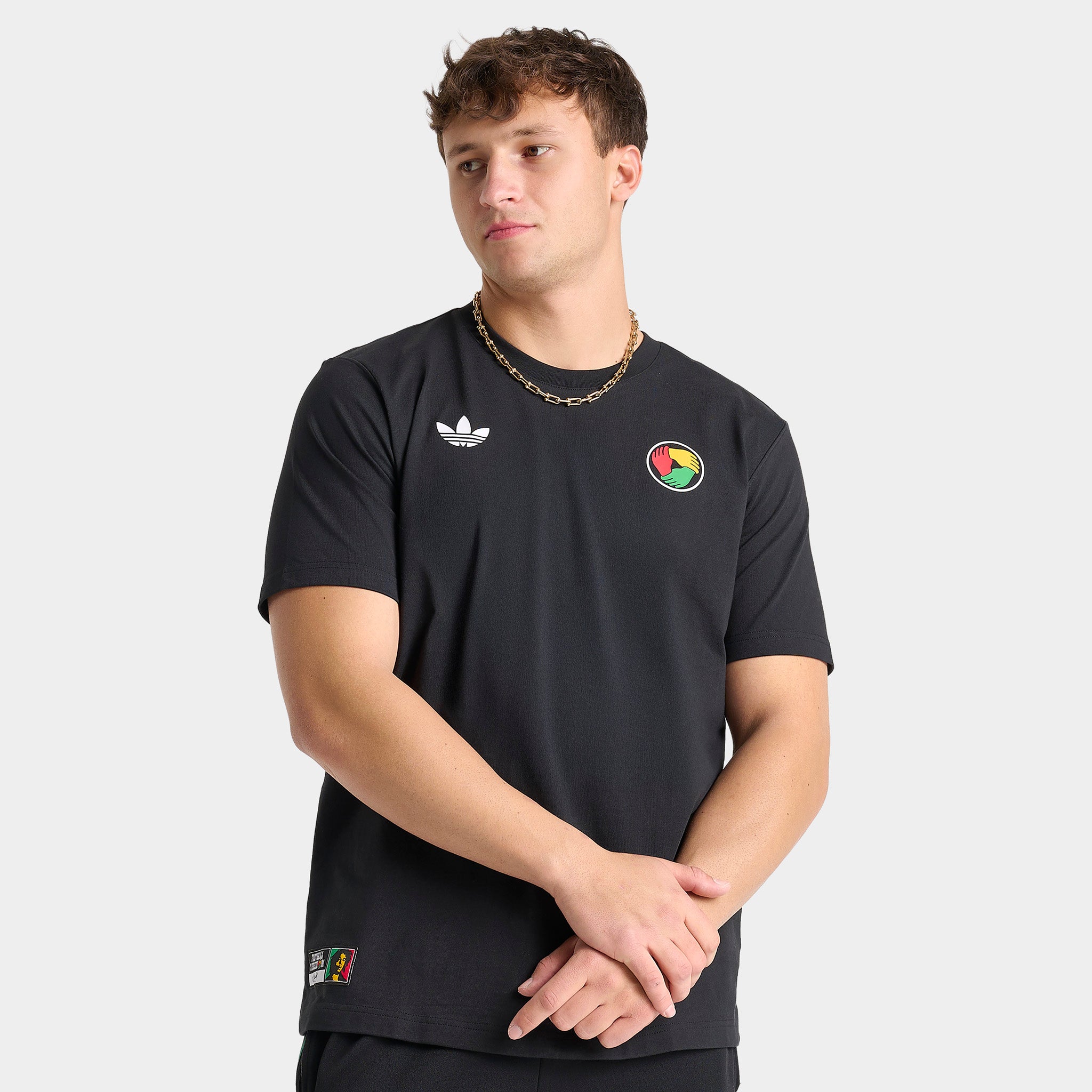 adidas Bob Marley Originals T-Shirt / Black – JD Sports
