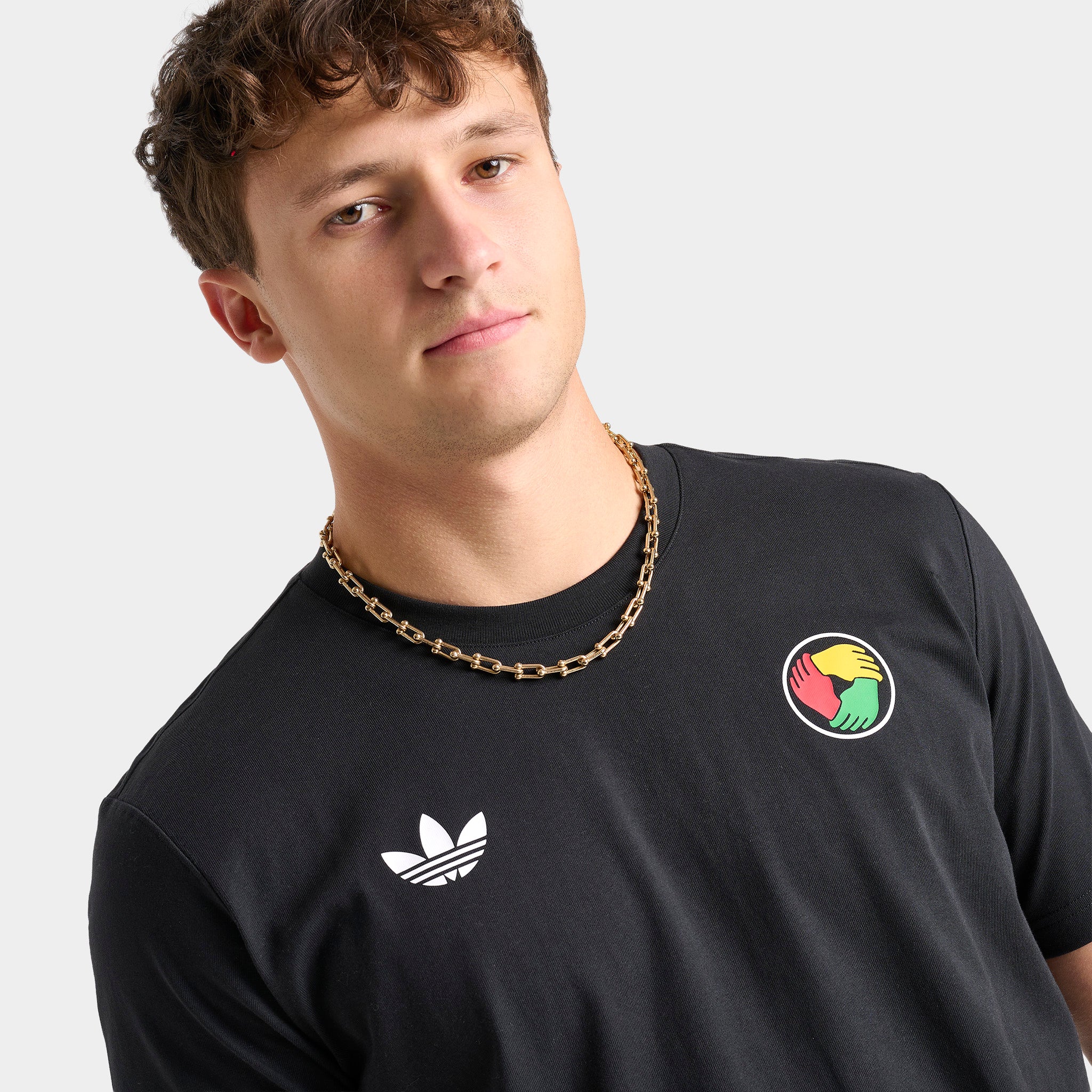 adidas Bob Marley Back Graphic Tee / Black – JD Sports