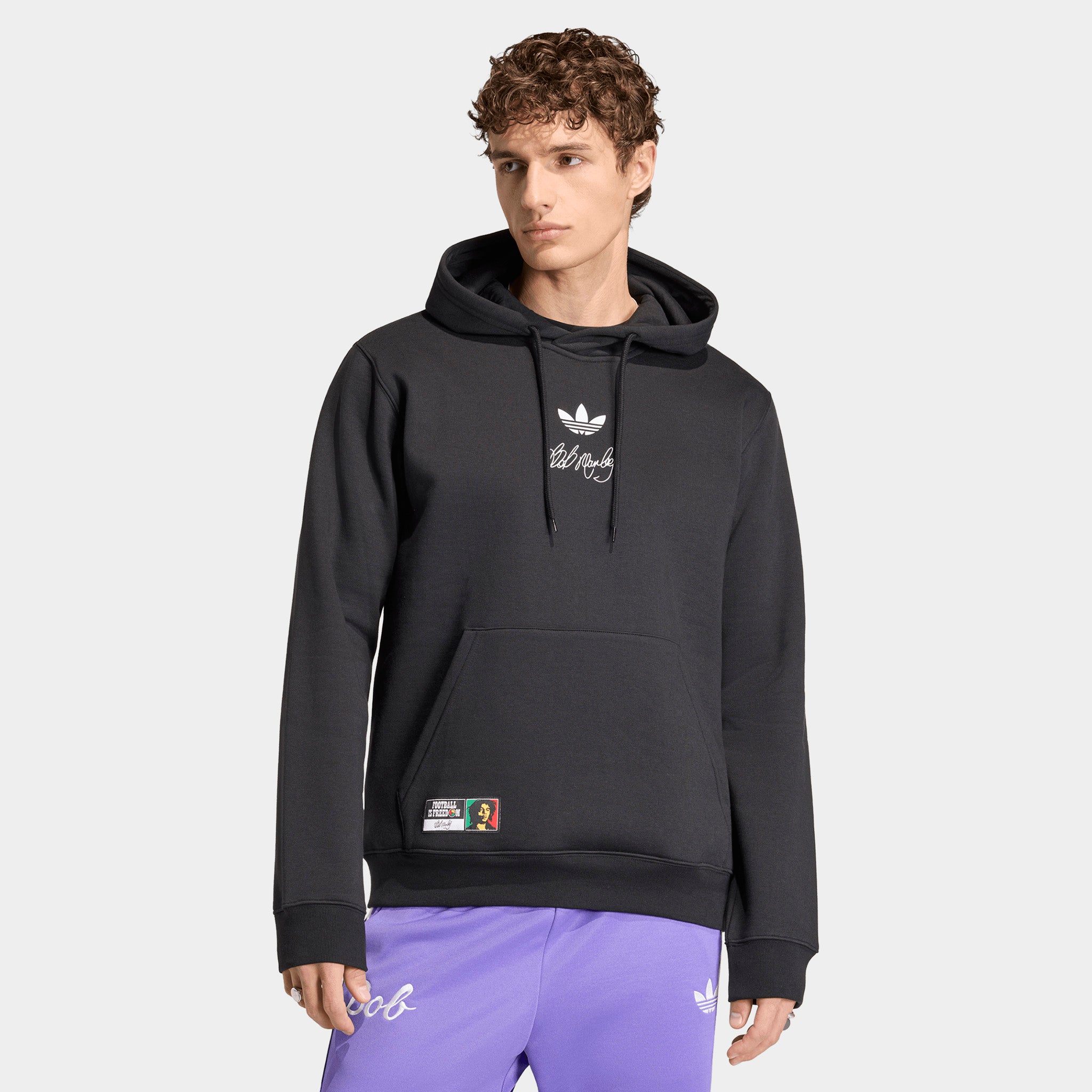 adidas Bob Marley OG Hoodie / Black – JD Sports
