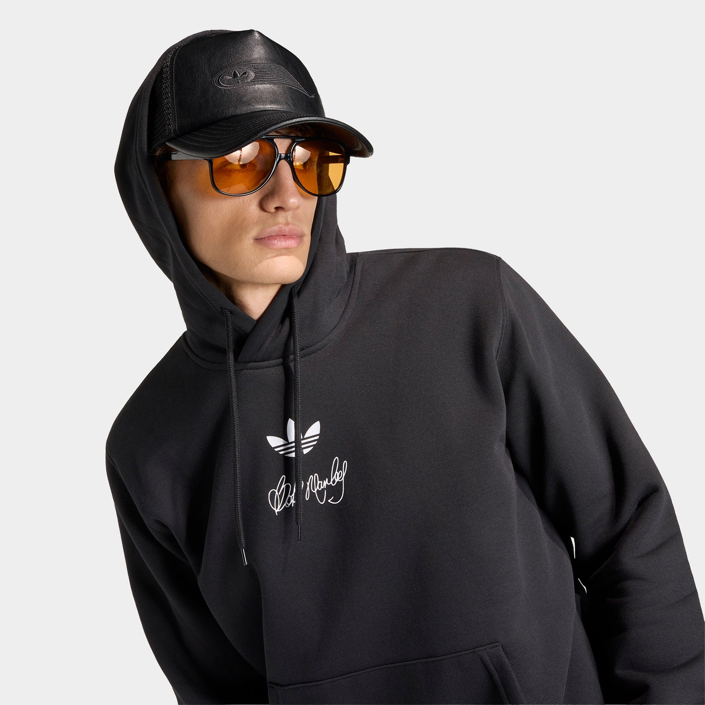 adidas Bob Marley OG Hoodie / Black